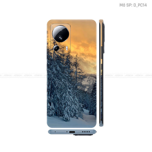 Dán Skin Xiaomi 13 Series Hình Phong Cảnh | D_PC14