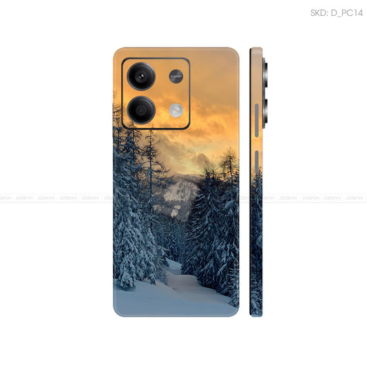 Dán Skin Điện Thoại Xiaomi Redmi 13 Series Hình Phong Cảnh | D_PC14