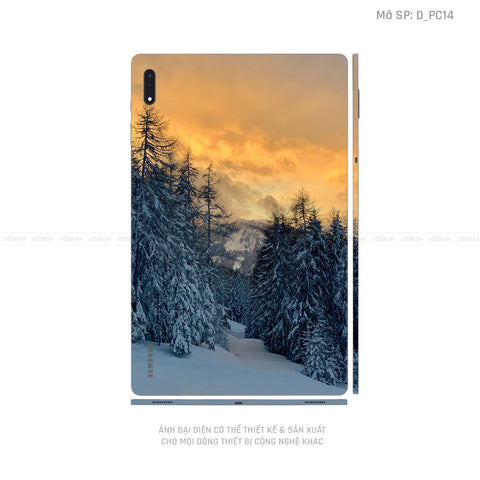 Dán Skin Galaxy Tab S9 Series Hình Phong Cảnh | D_PC14