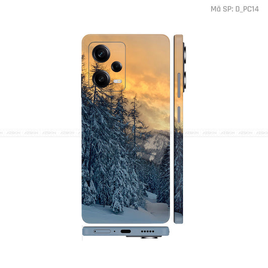 Dán Skin Xiaomi Redmi Note 12 Series Hình Phong Cảnh | D_PC14