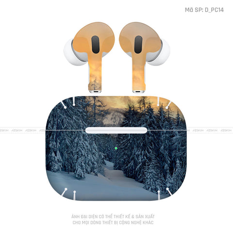 Dán Skin Airpod Pro/ Pro 2 Hình Phong Cảnh | D_PC14