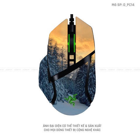 Skin Dán Chuột Razer Hình Phong Cảnh | D_PC14