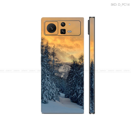 Dán Skin Điện Thoại Xiaomi Mix Fold Series Hình Phong Cảnh | D_PC14