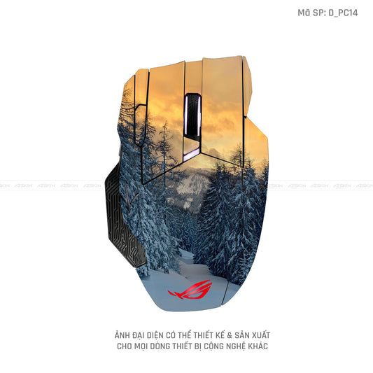 Skin Dán Chuột Asus Hình Phong Cảnh | D_PC14