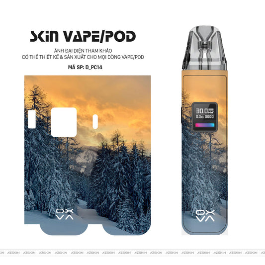 Dán Skin Pod Hình Phong Cảnh | D_PC14