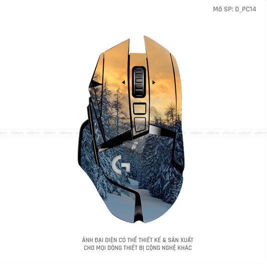 Skin Dán Chuột Logitech Hình Phong Cảnh | D_PC14