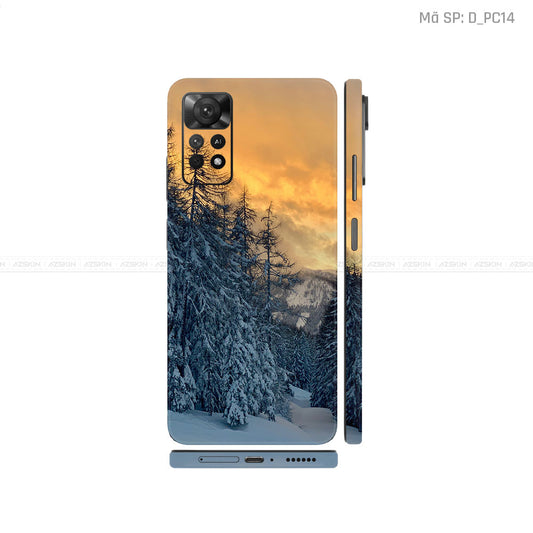 Dán Skin Xiaomi Redmi Note 11 Series Hình Phong Cảnh | D_PC14