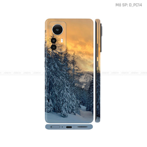 Dán Skin Xiaomi 12 Series Hình Phong Cảnh | D_PC14