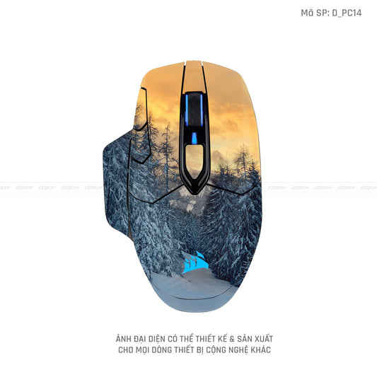 Skin Dán Chuột Corsair Hình Phong Cảnh | D_PC14