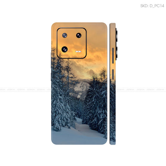 Dán Skin Điện Thoại Xiaomi 14 Series Hình Phong Cảnh | D_PC14