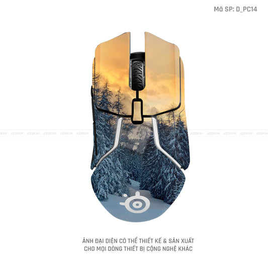 Skin Dán Chuột Steelseries Hình Phong Cảnh | D_PC14
