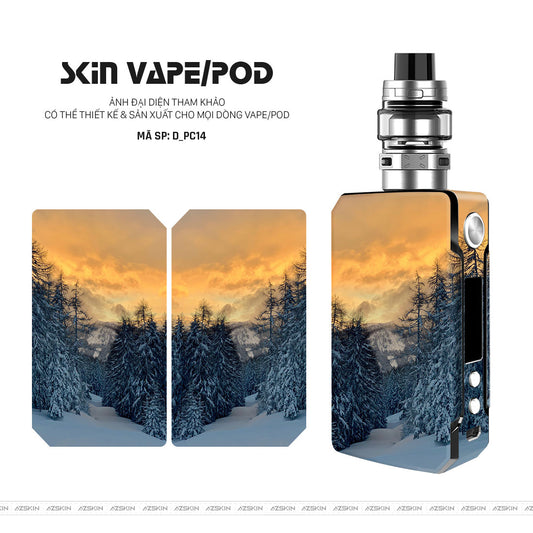 Dán Skin Vape Hình Phong Cảnh | D_PC14
