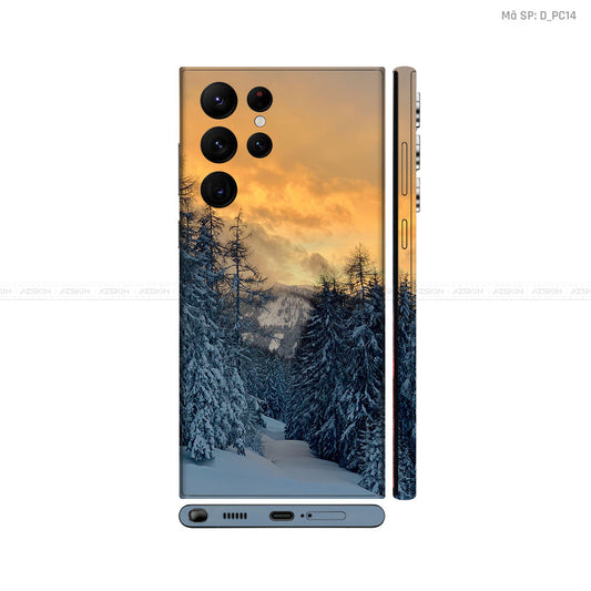 Dán Skin Galaxy S22 Series Hình Phong Cảnh | D_PC14