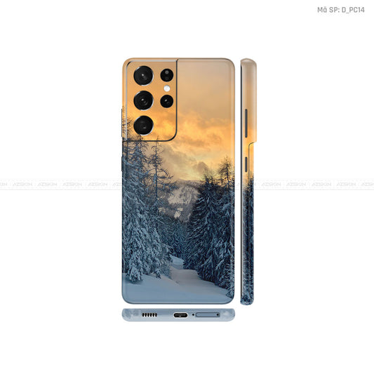Dán Skin Galaxy S21 Series Hình Phong Cảnh | D_PC14