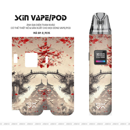 Dán Skin Pod Hình Phong Cảnh | D_PC15
