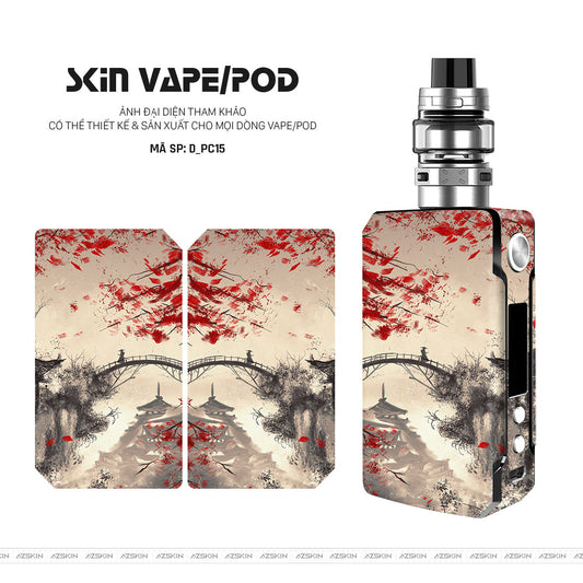 Dán Skin Vape Hình Phong Cảnh | D_PC15