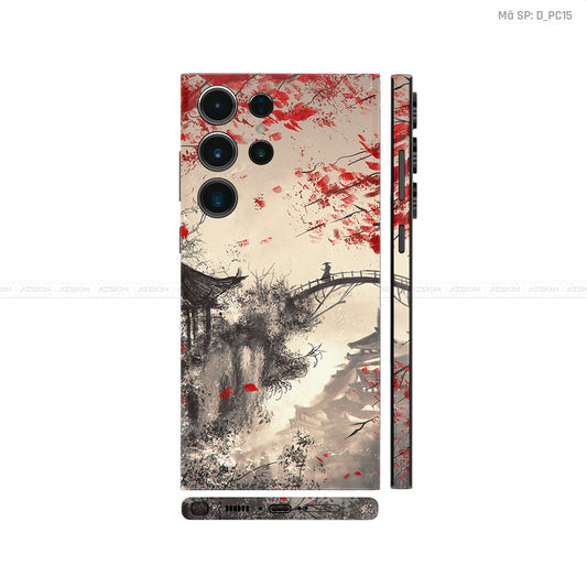 Dán Skin Samsung Galaxy S24 Series Chủ Đề Phong Cảnh| D_PC15
