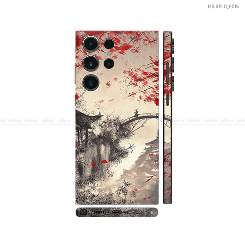 Dán Skin Samsung Galaxy S24 Series Chủ Đề Phong Cảnh| D_PC15