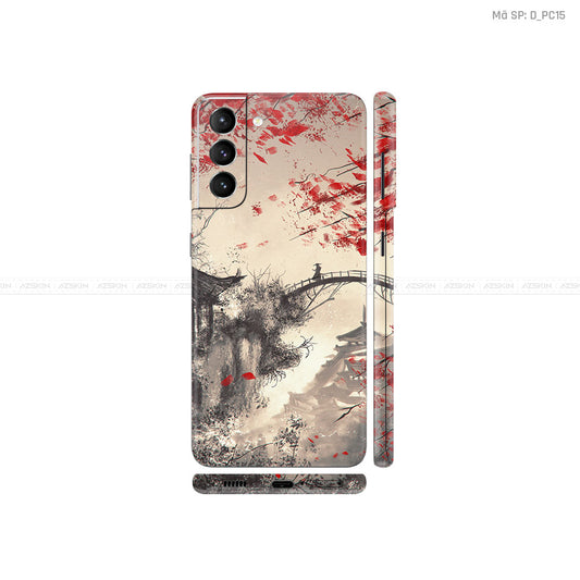 Dán Skin Galaxy S21 Series Hình Phong Cảnh | D_PC15