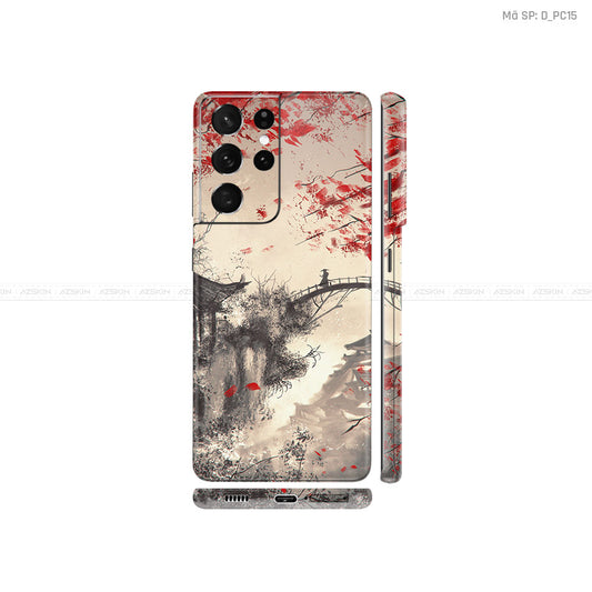 Dán Skin Galaxy S21 Series Hình Phong Cảnh | D_PC15