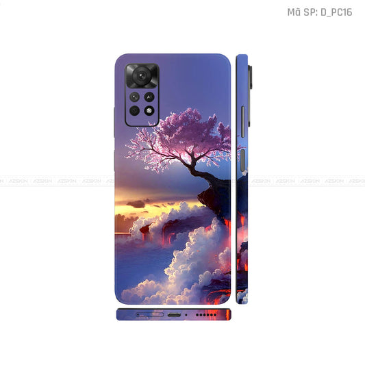 Dán Skin Xiaomi Redmi Note 11 Series Hình Phong Cảnh | D_PC16