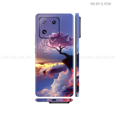 Dán Skin Xiaomi 13 Series Hình Phong Cảnh | D_PC16