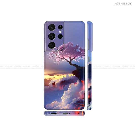 Dán Skin Galaxy S21 Series Hình Phong Cảnh | D_PC16
