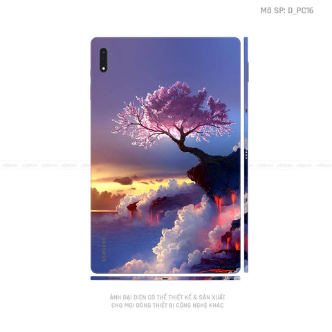 Dán Skin Galaxy Tab S9 Series Hình Phong Cảnh | D_PC16