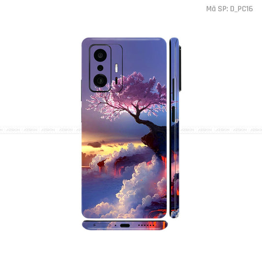 Dán Skin Xiaomi 11 Series Hình Phong Cảnh | D_PC16