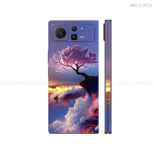 Dán Skin Điện Thoại Xiaomi Mix Fold Series Hình Phong Cảnh | D_PC16
