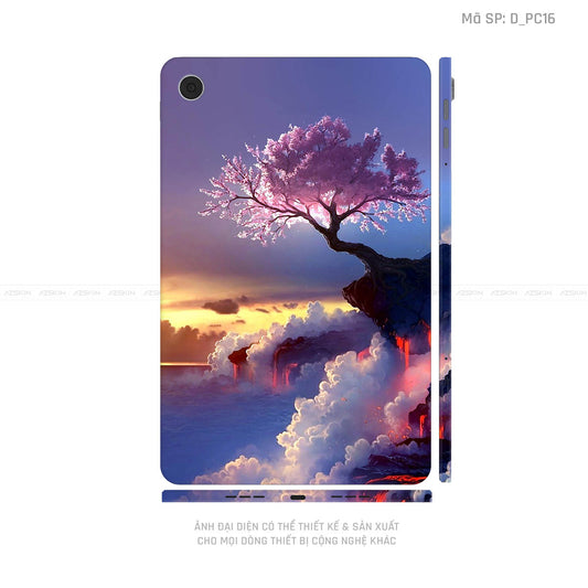 Dán Skin Máy Tính Bảng Oppo Pad Series Hình Phong Cảnh | D_PC16