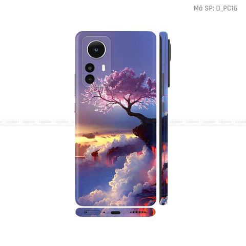 Dán Skin Xiaomi 12 Series Hình Phong Cảnh | D_PC16