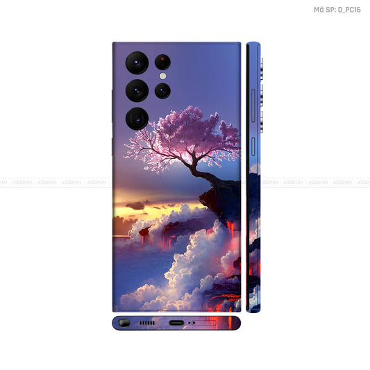 Dán Skin Galaxy S22 Series Hình Phong Cảnh | D_PC16