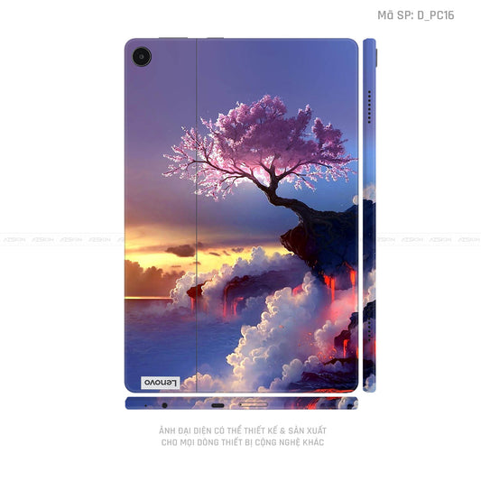 Dán Skin Máy Tính Bảng Lenovo Pad Series Hình Phong Cảnh | D_PC16