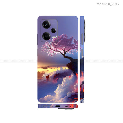 Dán Skin Xiaomi Redmi Note 12 Series Hình Phong Cảnh | D_PC16