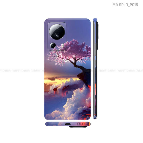 Dán Skin Xiaomi 13 Series Hình Phong Cảnh | D_PC16