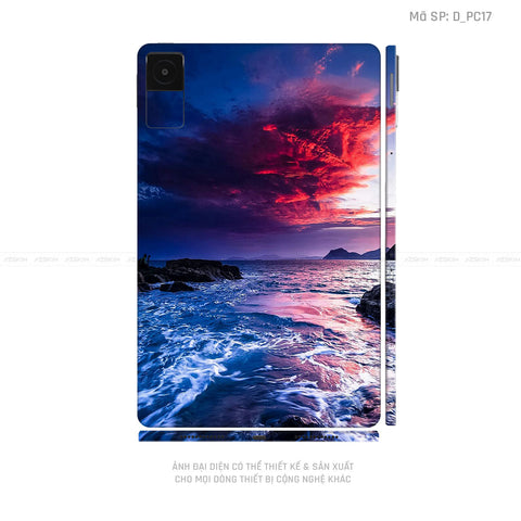 Dán Skin Máy Tính Bảng Xiaomi Mipad Hình Phong Cảnh | D_PC17