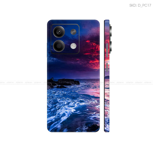 Dán Skin Điện Thoại Xiaomi Redmi 13 Series Hình Phong Cảnh | D_PC17