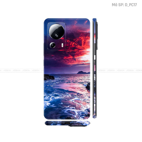 Dán Skin Xiaomi 13 Series Hình Phong Cảnh | D_PC17