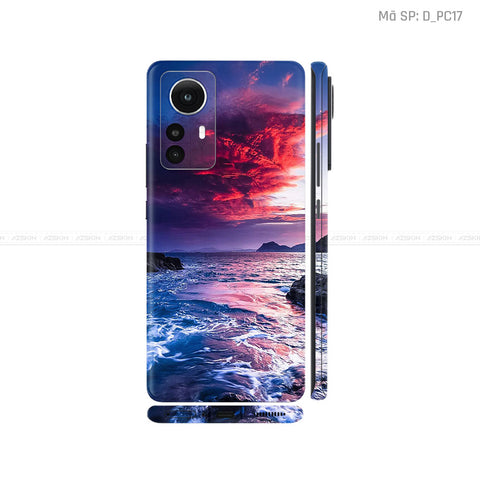 Dán Skin Xiaomi 12 Series Hình Phong Cảnh | D_PC17