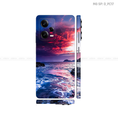 Dán Skin Xiaomi Redmi Note 12 Series Hình Phong Cảnh | D_PC17
