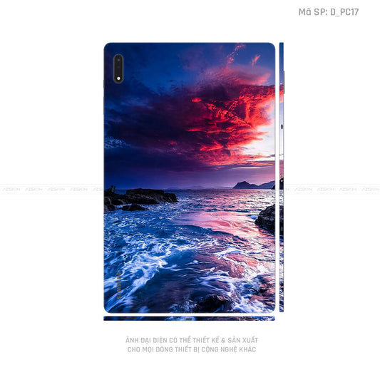 Dán Skin Galaxy Tab S8 Series Hình Phong Cảnh | D_PC17