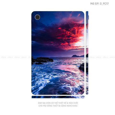 Dán Skin Máy Tính Bảng Oppo Pad Series Hình Phong Cảnh | D_PC17