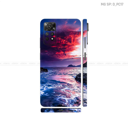 Dán Skin Xiaomi Redmi Note 11 Series Hình Phong Cảnh | D_PC17