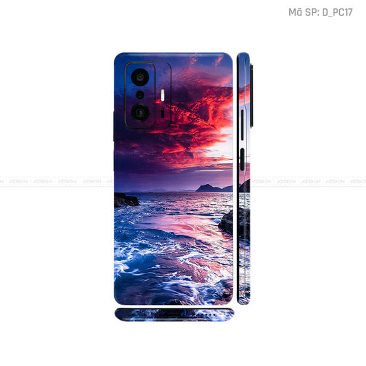Dán Skin Xiaomi 11 Series Hình Phong Cảnh | D_PC17
