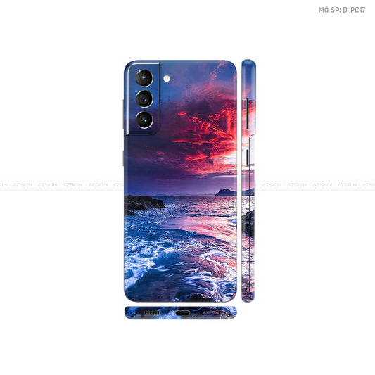 Dán Skin Galaxy S21 Series Hình Phong Cảnh | D_PC17
