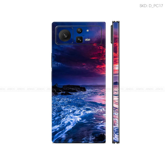 Dán Skin Điện Thoại Xiaomi Mix Fold Series Hình Phong Cảnh | D_PC17