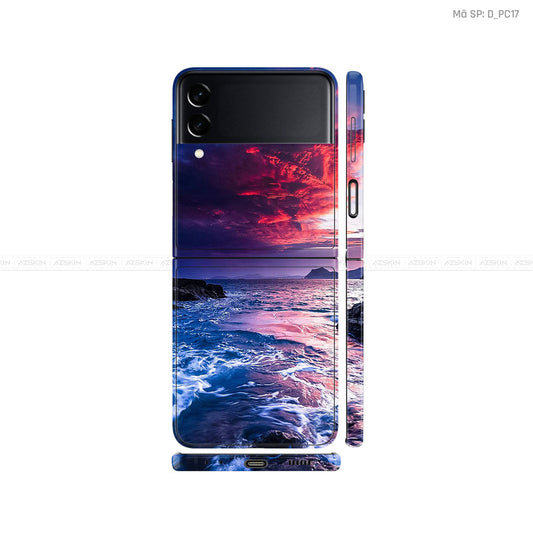 Dán Skin Galaxy Zflip4 Hình Phong Cảnh | D_PC17
