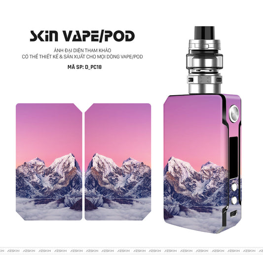 Dán Skin Vape Hình Phong Cảnh | D_PC18