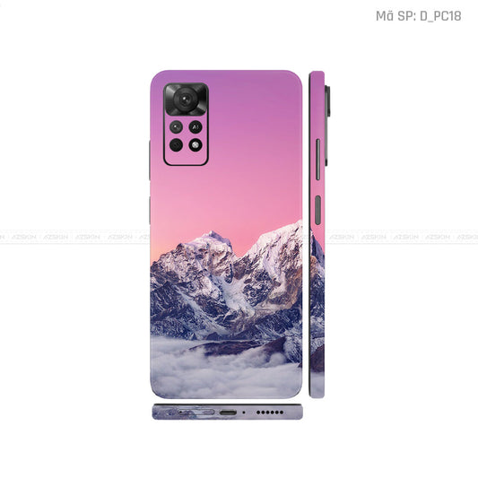 Dán Skin Xiaomi Redmi Note 11 Series Hình Phong Cảnh | D_PC18